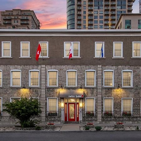 Swiss Hotel Ottawa Zewnętrze zdjęcie