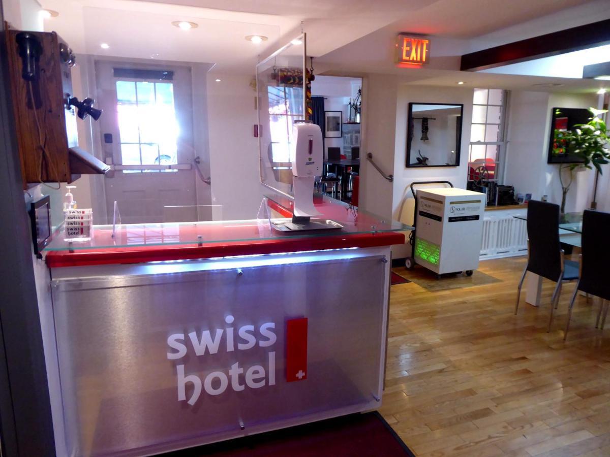 Swiss Hotel Ottawa Zewnętrze zdjęcie