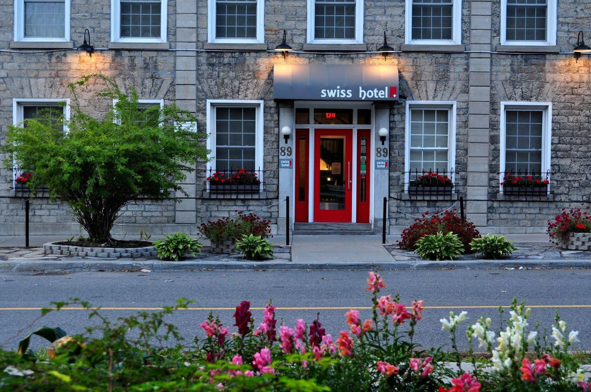 Swiss Hotel Ottawa Zewnętrze zdjęcie