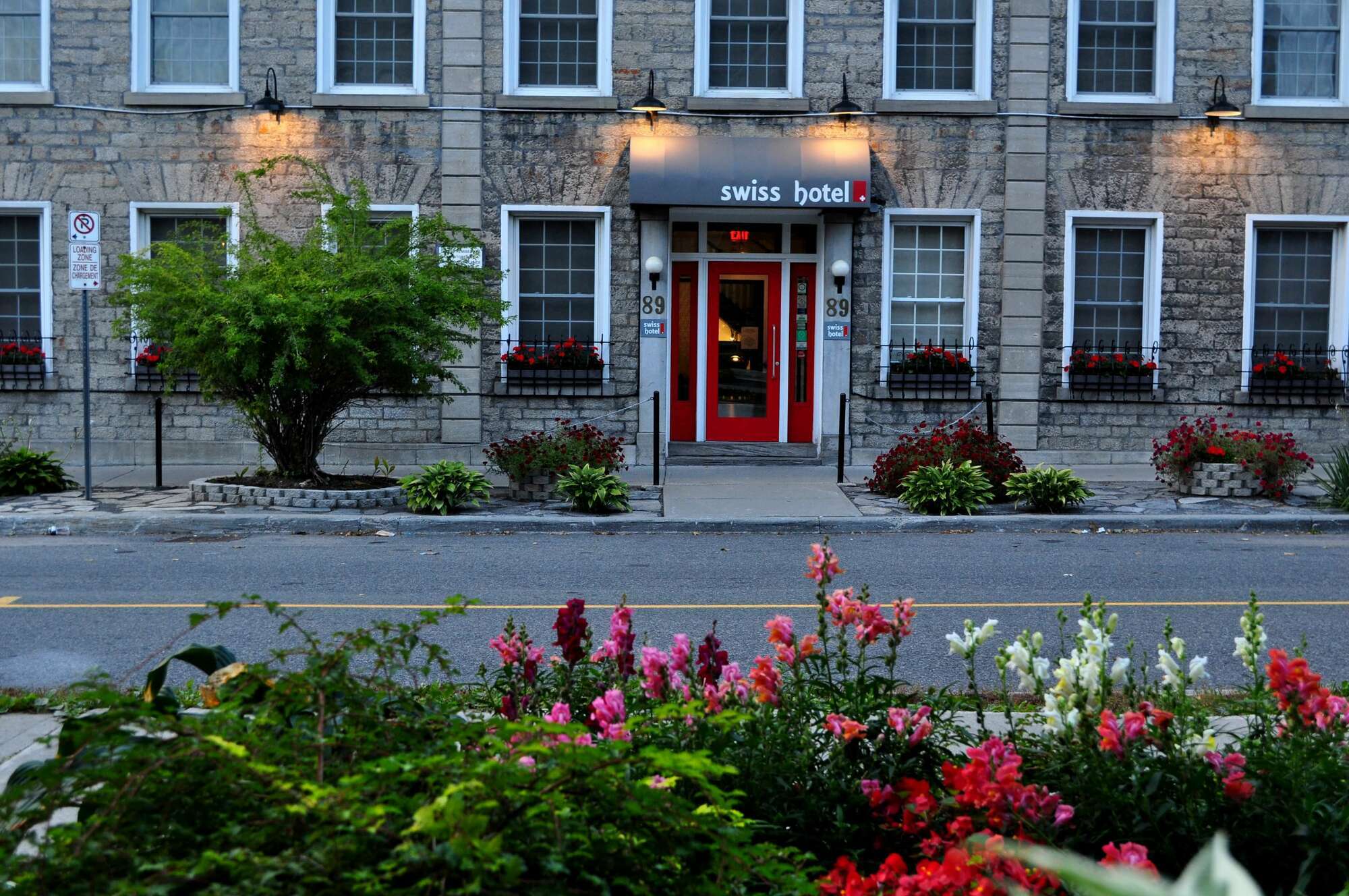 Swiss Hotel Ottawa Zewnętrze zdjęcie