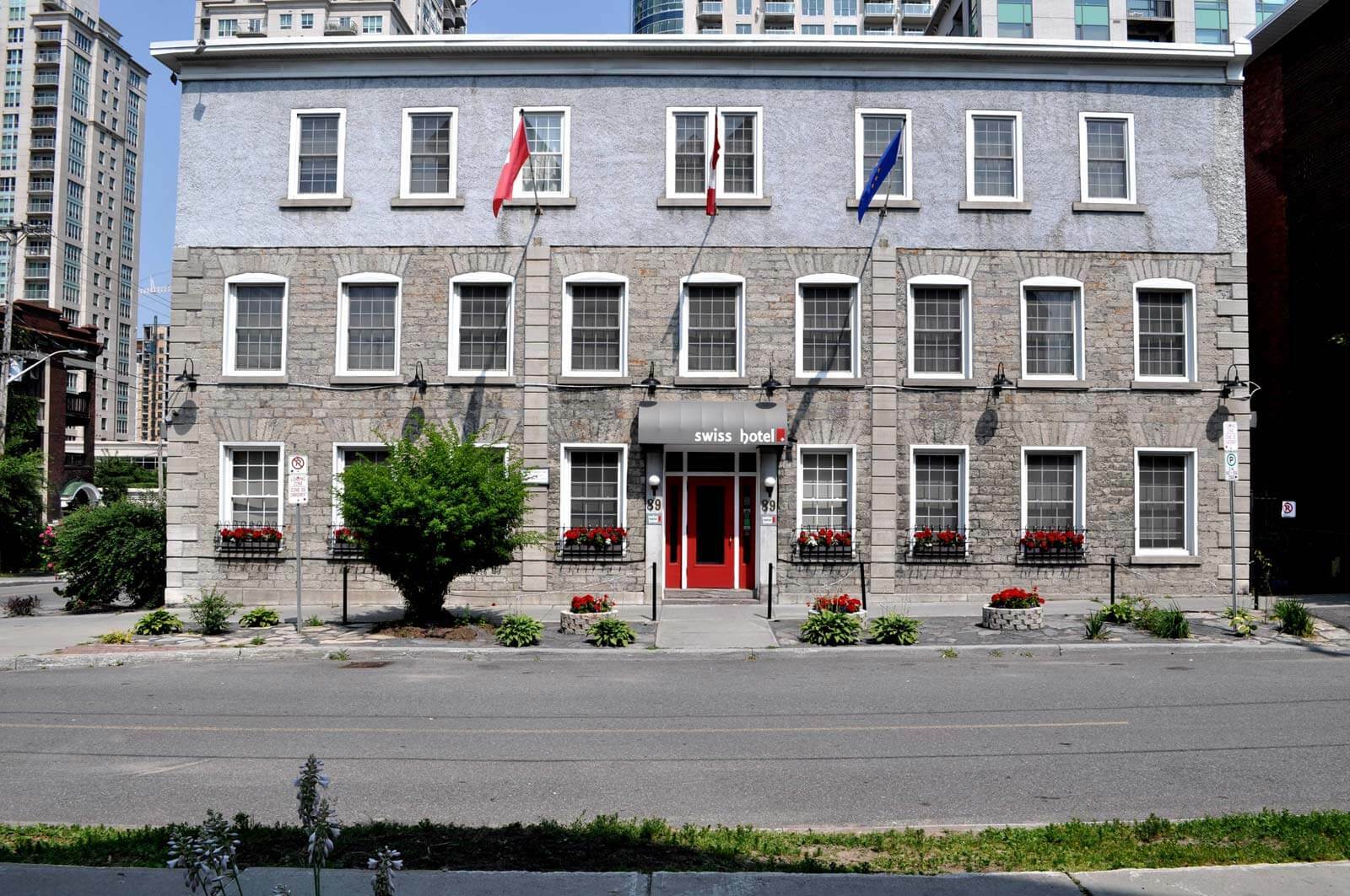 Swiss Hotel Ottawa Zewnętrze zdjęcie