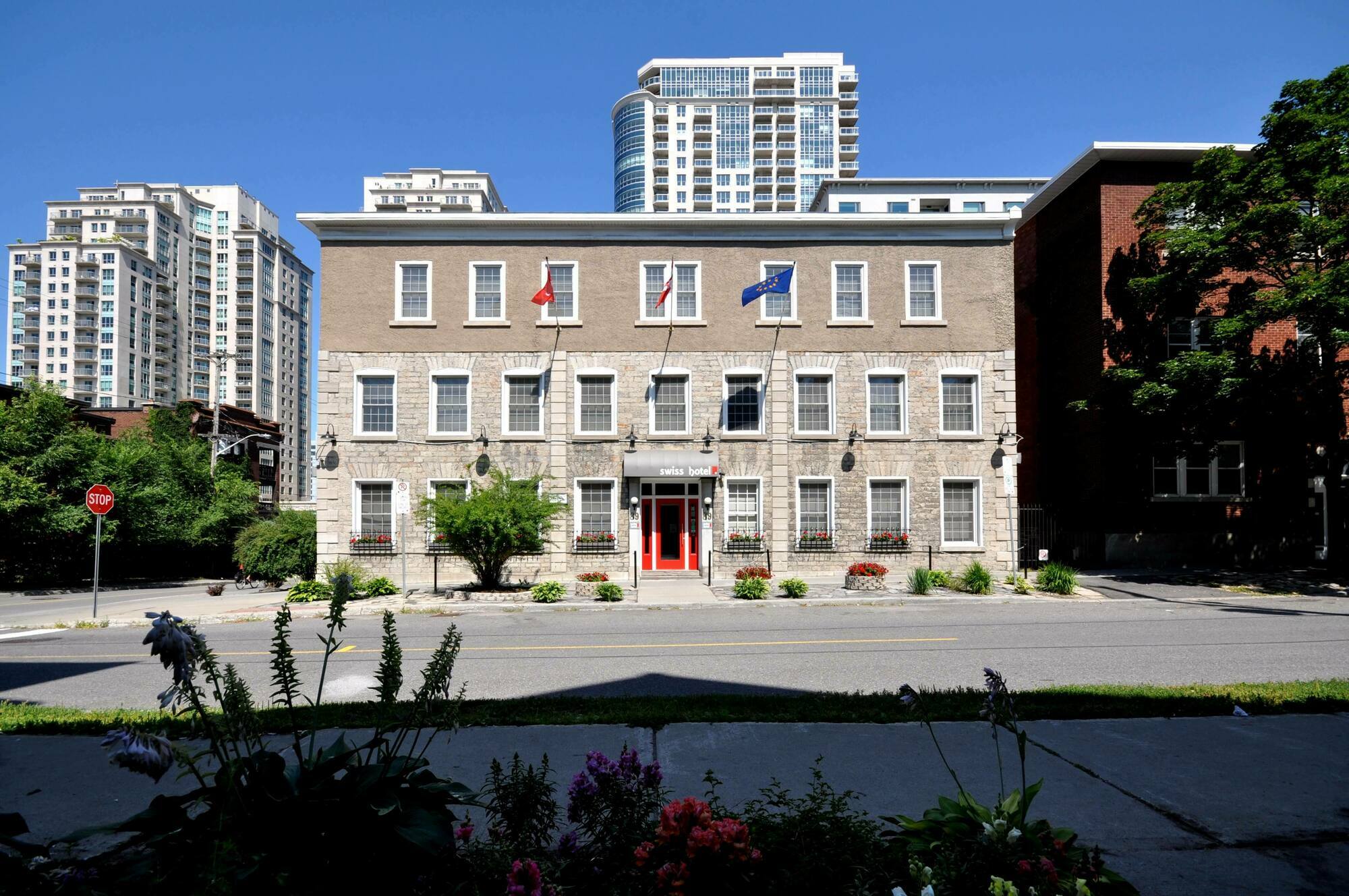 Swiss Hotel Ottawa Zewnętrze zdjęcie